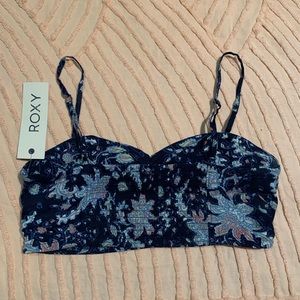 Roxy bikini style top